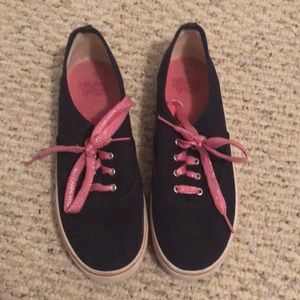 ⭐️5/$25 Faded Glory Navy/Pink Shoes